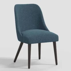Geller Modern Dining Chair In Textured Linen Zuma - Threshold™ -Living Room Furniture Store GUEST 01a5a468 cf8b 4e8a 814d 1637927b0827