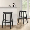 Halifax Farmhouse Wood Barstool - Threshold™