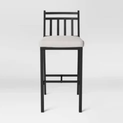 Fairmont 2pk Bar Height Patio Chairs - Black - Threshold™ -Living Room Furniture Store GUEST 03ca567b 9ed9 4db9 9110 efaaf44890ba