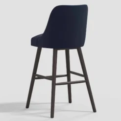 Geller Modern Counter Height Barstool Velvet - Threshold™ -Living Room Furniture Store GUEST 03ed4c36 a096 4239 bbd7 5fe18dde296d