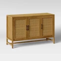 Warwick 3 Door Accent TV Stand For TVs Up To 59" - Threshold™ -Living Room Furniture Store GUEST 04c6d332 2612 4306 a79e 4096bc9ca582