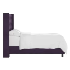 Nail Button Tufted Wingback Velvet Bed - Skyline Furniture 10 Nail Button Tufted Wingback Velvet Bed - Skyline Furniture -Living Room Furniture Store GUEST 05a3a430 5822 47ba 931d 739f91741b98