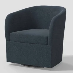 Rhea Swivel Chair In Linen - Threshold™ -Living Room Furniture Store GUEST 083e2aaa 6a46 410f 91d8 1bf3034ea315