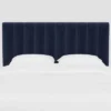 Lennon Headboard In Luxe Velvet - Threshold™ -Living Room Furniture Store GUEST 08ce8e78 1cf0 49d5 b856 b1aec1383a14