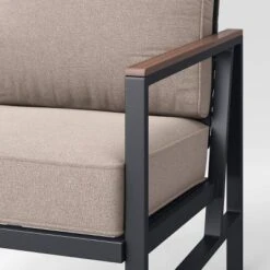 Oak Park 3pc Patio Chat Set - Threshold™ -Living Room Furniture Store GUEST 0a2842cd 541b 4044 a686 742b7e69e2e2