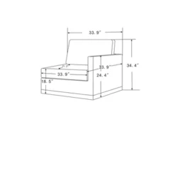 Woodland Hills Modular Sectional Corner Light Gray - Threshold™ Designed With Studio McGee -Living Room Furniture Store GUEST 0a38fb76 420d 4520 a00d 5f915a696668