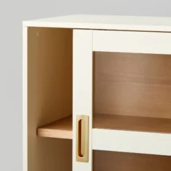 Promontory Sliding Glass TV Stand - Threshold™ Designed With Studio McGee 10 Promontory Sliding Glass TV Stand - Threshold™ Designed With Studio McGee -Living Room Furniture Store GUEST 0a52b1e4 773b 4988 9e4c 43fbf31bcba8