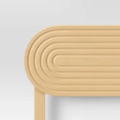 Queen/Full Arched Headboard Natural - Threshold™ -Living Room Furniture Store GUEST 0ab842a0 3b4d 45df 9e38 cbeeb144df20