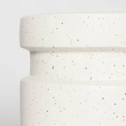 Murray Round Ceramic End Table White - Threshold™ Designed With Studio McGee -Living Room Furniture Store GUEST 0b035344 0d02 4e9f a12f e409fe8919a9