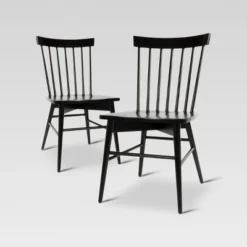 Set Of 2 Windsor Dining Chair - Threshold™ -Living Room Furniture Store GUEST 0b9ba35a 3c3a 443f af54 3aefe24f579b