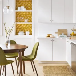 Astrid Mid-Century Round Extendable Dining Table - Threshold™ 16 Astrid Mid-Century Round Extendable Dining Table - Threshold™ -Living Room Furniture Store GUEST 0b9ea982 6ae5 4f7b 8669 581f2721b555