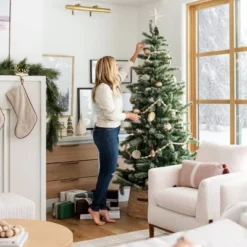 Elroy Faux Shearling Accent Chair With Wood Legs - Threshold™ Designed With Studio McGee 21 Elroy Faux Shearling Accent Chair With Wood Legs - Threshold™ Designed With Studio McGee -Living Room Furniture Store GUEST 0f45cf4d a46c 4e98 80c9 6ab25ff80ce9