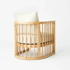 Richfield Barrel Spindle Back Accent Chair Cream/Natural - Threshold™ Designed With Studio McGee -Living Room Furniture Store GUEST 0f8bef98 bc27 4c8a b809 15b569ad86a1