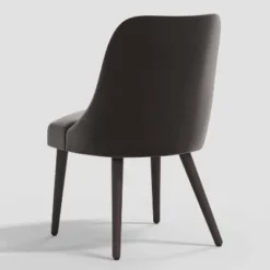 Geller Modern Dining Chair In Shiny Velvet Mystere - Threshold™ -Living Room Furniture Store GUEST 10575c00 a68f 491a 93ef e8997d580d80