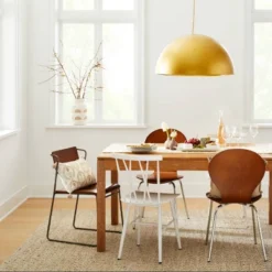 Becket Metal X Back Dining Chair - Threshold™ -Living Room Furniture Store GUEST 10c4e520 89b3 48b6 b6e3 940a9cb7fa58