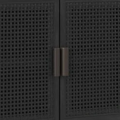 Minsmere 2 Door Cabinet - Black - Threshold™ -Living Room Furniture Store GUEST 11029cd3 2a02 4cc1 8124 5c5bb00c1377