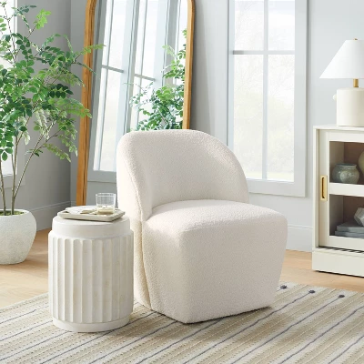 Pasadena Swivel Accent Chair - Threshold™ Designed With Studio McGee 3 Pasadena Swivel Accent Chair - Threshold™ Designed With Studio McGee