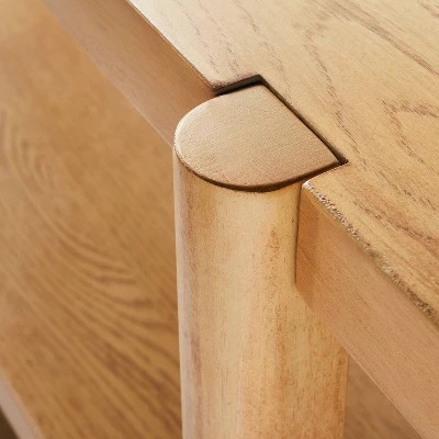 57" Portola Hills 5 Shelf Horizontal Bookcase - Threshold™ Designed With Studio McGee 4 57" Portola Hills 5 Shelf Horizontal Bookcase - Threshold™ Designed With Studio McGee - Image 3