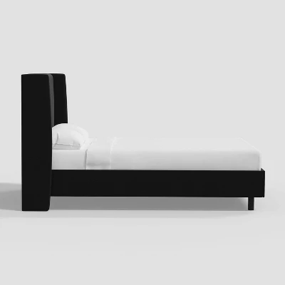Antwerp Wingback Platform Bed In Velvet - Threshold™ 4 Antwerp Wingback Platform Bed In Velvet - Threshold™ - Image 2