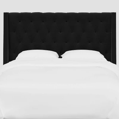 Gilford Wingback Headboard In Velvet - Threshold™ 3 Gilford Wingback Headboard In Velvet - Threshold™