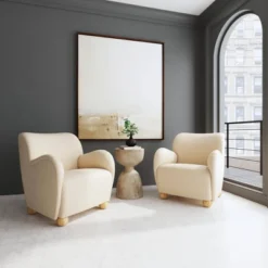 Rumi Armchair In Velvet - Threshold™ -Living Room Furniture Store GUEST 1534a579 a134 4b25 a7da 6a55f43dba7c