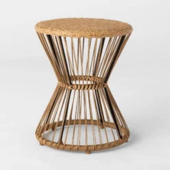 Mulberry 3pc Patio Chat Set - Natural - Threshold™ -Living Room Furniture Store GUEST 15ff10a3 21e6 454d 821c a02b7a25aab3