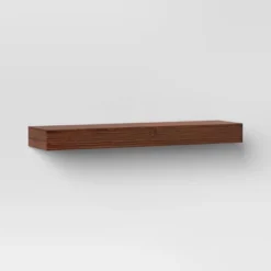 24" Floating Wood Shelf - Threshold™ -Living Room Furniture Store GUEST 168aec75 b9ca 43ee 8450 a572aaeb3a94