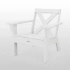 Shawboro POLYWOOD Patio Lounge Chair - White - Threshold™ -Living Room Furniture Store GUEST 17a5eeb1 249a 4ed7 888f 92e2046a97ca