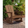 Shawboro POLYWOOD Patio Adirondack Rocking Chair - Threshold™ -Living Room Furniture Store GUEST 181731a3 656b 4602 97f0 8976c20331a0
