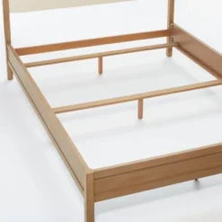 Elmira Bed Frame Brown - Threshold™ Designed With Studio McGee -Living Room Furniture Store GUEST 1903cc00 e0f3 4938 9111 2a82f5248caf