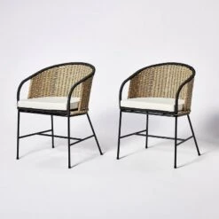 2pc Westcliff Seagrass Dining Chairs - Threshold™ Designed With Studio McGee 17 2pc Westcliff Seagrass Dining Chairs - Threshold™ Designed With Studio McGee -Living Room Furniture Store GUEST 1a2c5a36 ead8 4159 ba47 2d514011b1c4
