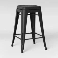 Set Of 2 Carlisle Backless Swivel Counter Height Barstool Matte Black - Threshold™ 8 Set Of 2 Carlisle Backless Swivel Counter Height Barstool Matte Black - Threshold™ -Living Room Furniture Store GUEST 1ab67110 142e 49dc 94a3 87d6d18c09f9