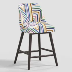 Geller Counter Height Barstool In Patterns - Threshold™ -Living Room Furniture Store GUEST 1b8eaa19 be04 4ba6 9c11 aae84baebca1