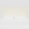 Fanie French Seam Slipcover Headboard In Cotton Twill - Threshold™ -Living Room Furniture Store GUEST 1bded8e1 493b 46e0 a73d 3cd065c8e84e
