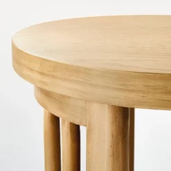 Burbank Wood Console Table Natural - Threshold™ Designed With Studio McGee -Living Room Furniture Store GUEST 1c2c5be7 1c63 4f07 8c93 3d5e367f0524