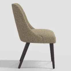 Geller Modern Dining Chair In Textured Linen Zuma - Threshold™ -Living Room Furniture Store GUEST 1dc64545 6438 42c3 82c0 f9e0bff51725