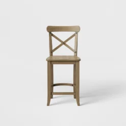 24" Litchfield X-Back Counter Height Barstool - Threshold 17 24" Litchfield X-Back Counter Height Barstool - Threshold -Living Room Furniture Store GUEST 1e280564 6835 459b a309 2e77131e26dc