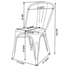 Carlisle High Back Dining Chair - Threshold™ -Living Room Furniture Store GUEST 1e2b5f59 c442 4855 bfc5 9fee37b5a021