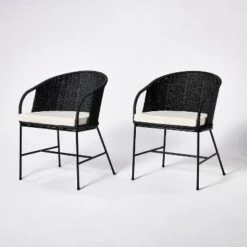 2pc Westcliff Seagrass Dining Chairs - Threshold™ Designed With Studio McGee 16 2pc Westcliff Seagrass Dining Chairs - Threshold™ Designed With Studio McGee -Living Room Furniture Store GUEST 1ef013bb 4ce3 40b0 b848 cfeb6771829e