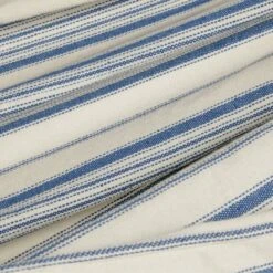 Linen Striped Flat Weave Hammock Blue - Threshold™ -Living Room Furniture Store GUEST 1f88f0e6 2583 43da 9229 edd840fed43b