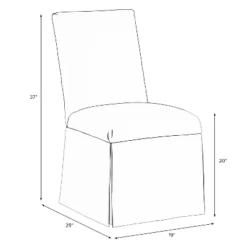 Logan Dining Chair Slipcover - Threshold™ -Living Room Furniture Store GUEST 1fe5cc1e 1460 4179 987e 86348ac1cd2d