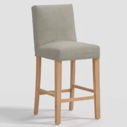 Nazanin Slipcover Barstool In Linen - Threshold™ -Living Room Furniture Store GUEST 20b2a28d dbf2 4540 a891 60a4983da7bc