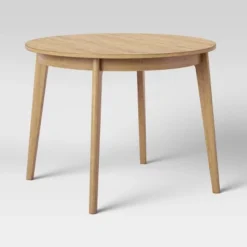 40" Astrid Mid-Century Round Dining Table With Fixed Top - Threshold™ -Living Room Furniture Store GUEST 20e2885f ad9b 4040 98de b795f13916a4