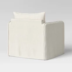 Berea Slouchy Lounge Chair With French Seams - Threshold™ -Living Room Furniture Store GUEST 22a6734e 458b 498d 9790 c3bedf268231