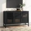 Warwick 3 Door Accent TV Stand For TVs Up To 59" - Threshold™ -Living Room Furniture Store GUEST 23466e2c 690e 44ce 8b89 6928cc8f411d
