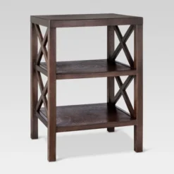 Owings End Table With 2 Shelves (Not Assembled) Espresso - Threshold™ 6 Owings End Table With 2 Shelves (Not Assembled) Espresso - Threshold™ -Living Room Furniture Store GUEST 2414a8f7 f30e 4a8e a8c1 545ddf5fa7e5