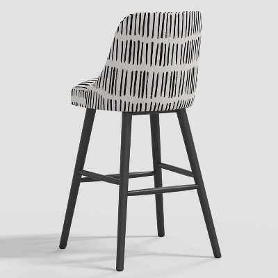 Geller Modern Counter Height Barstool In Patterns - Threshold™ 6 Geller Modern Counter Height Barstool In Patterns - Threshold™ - Image 4