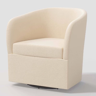 Rhea Swivel Chair In Velvet - Threshold™ 8 Rhea Swivel Chair In Velvet - Threshold™ - Image 6