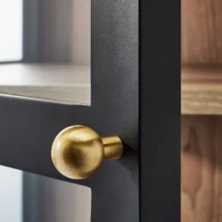 30" Crystal Cove Glass Cabinet Black - Threshold™ Designed With Studio McGee 10 30" Crystal Cove Glass Cabinet Black - Threshold™ Designed With Studio McGee -Living Room Furniture Store GUEST 26fa73ea e496 41cb a096 0f669cdcbb99 1