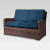 Halsted Wicker Patio Loveseat - Threshold™ -Living Room Furniture Store GUEST 2738ed0c fb1d 49ae 9bb2 9fcff19d9ae3